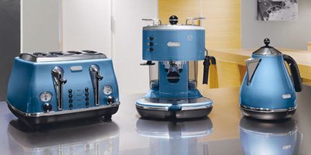DeLonghi Icona Blue Collection