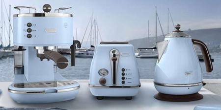 DeLonghi Icona Vintage Azur Collection