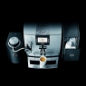 Impressa J9.3 Brilliant Silver Aroma + EU